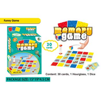Toys-shop Choice Memory Game JK113091 6990620130918