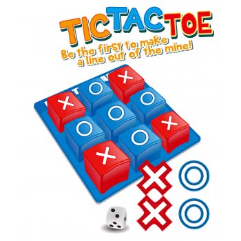 Toys-shop Choice Tic Tac Toe Τρίλιζα JK113102 6990620131021