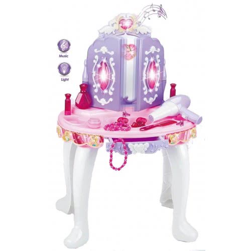 Toys-shop Choice Τουαλέτα Ομορφιάς Με Φως Και Ήχους Purple JX048041 6990521480419