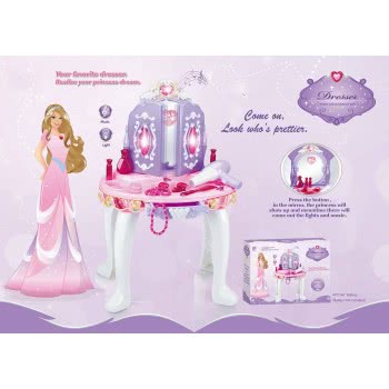 Toys-shop Choice Dresser With Light And Music Purple JX048041 6990521480419