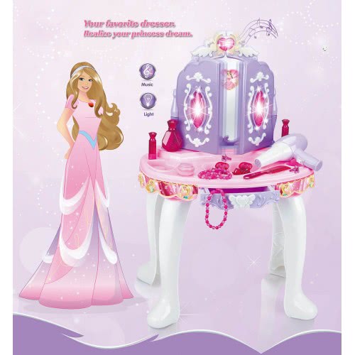 Toys-shop Choice Dresser With Light And Music Purple JX048041 6990521480419