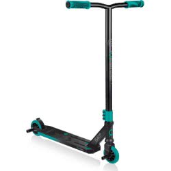 Globber Scooter Stunt GS 540 Black-Teal 622-105-3 4895224404743