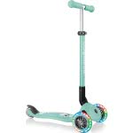 Globber Scooter Primo Foldable Fantasy Lights Buddy Mint Lama 434-206 4895224402442