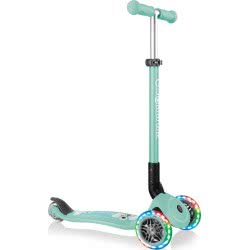 Globber Scooter Primo Foldable Fantasy Lights Buddy Mint Lama 434-206 4895224402442