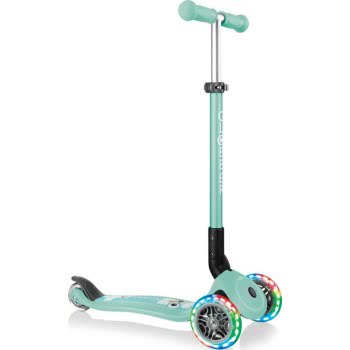 Globber Scooter Primo Foldable Fantasy Lights Buddy Mint Lama 434-206 4895224402442
