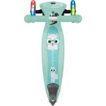 Globber Scooter Primo Foldable Fantasy Lights Buddy Mint Lama 434-206 4895224402442