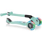 Globber Scooter Primo Foldable Fantasy Lights Buddy Mint Lama 434-206 4895224402442