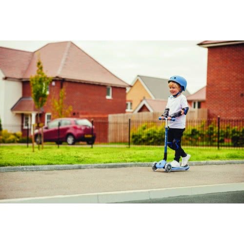 Globber Scooter Primo Foldable Fantasy Lights Buddy Mint Lama 434-206 4895224402442