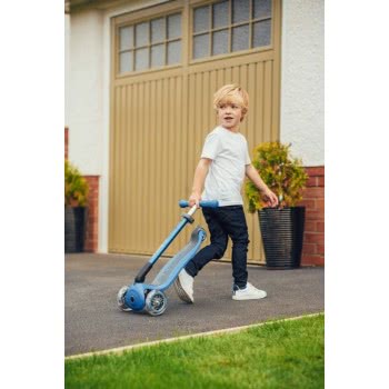 Globber Scooter Primo Foldable Fantasy Lights Buddy Mint Lama 434-206 4895224402442