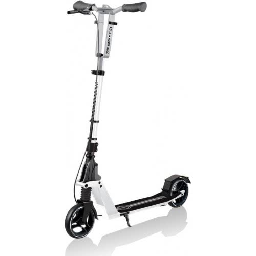 Globber Scooter One K 165 BR Deluxe White 672-119 4895224402596