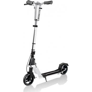 Globber Scooter One K 165 BR Deluxe White 672-119 4895224402596