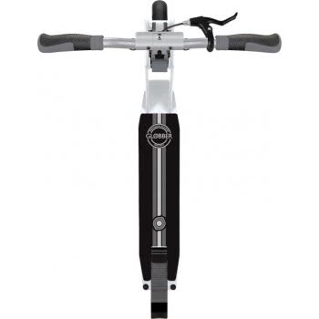 Globber Scooter One K 165 BR Deluxe White 672-119 4895224402596