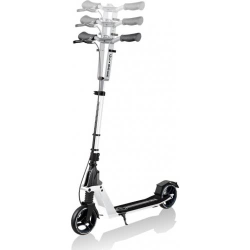 Globber Scooter One K 165 BR Deluxe White 672-119 4895224402596