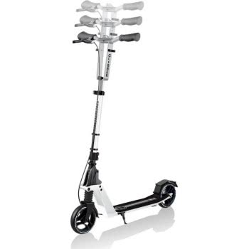Globber Scooter One K 165 BR Deluxe White 672-119 4895224402596