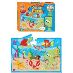 Toys-shop Choice FLOOR PUZZLE 50X35 ΕΚ. PET FRIENDS AND SAFARI FRIENDS - 2 ΣΧΕΔΙΑ JK078324 6990317783243