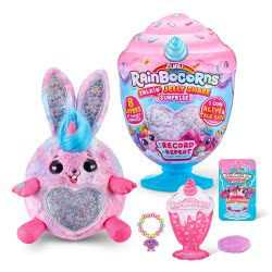 ZURU Rainbocorns Talkin Jelly Shake Surprise Electronic Plush - 1 pc 11809241 4894680016248