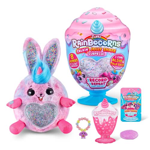 ZURU Jelly Shake Rainbocorns series 2 φωνητικό λούτρινο - 1 τμχ 11809241 4894680016248
