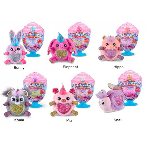 ZURU Rainbocorns Talkin Jelly Shake Surprise Electronic Plush - 1 pc 11809241 4894680016248