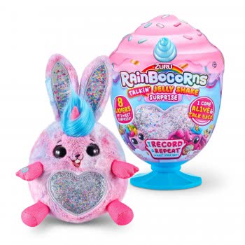 ZURU Jelly Shake Rainbocorns series 2 φωνητικό λούτρινο - 1 τμχ 11809241 4894680016248