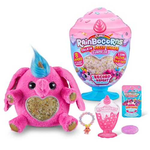 ZURU Jelly Shake Rainbocorns series 2 φωνητικό λούτρινο - 1 τμχ 11809241 4894680016248