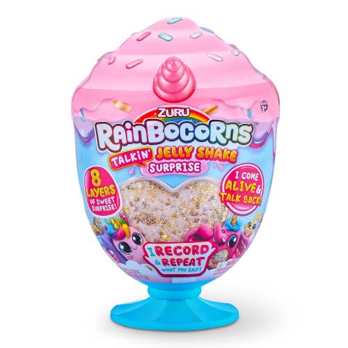 ZURU Jelly Shake Rainbocorns series 2 φωνητικό λούτρινο - 1 τμχ 11809241 4894680016248