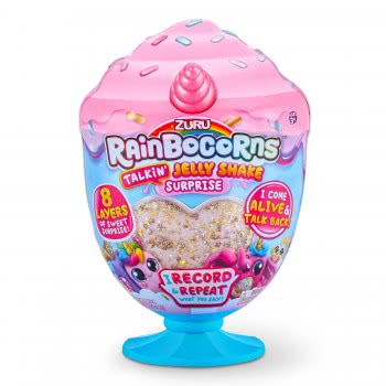 ZURU Jelly Shake Rainbocorns series 2 φωνητικό λούτρινο - 1 τμχ 11809241 4894680016248
