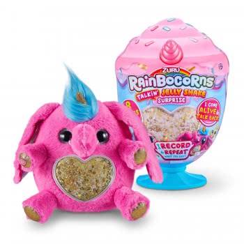 ZURU Rainbocorns Talkin Jelly Shake Surprise Electronic Plush - 1 pc 11809241 4894680016248