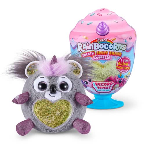 ZURU Jelly Shake Rainbocorns series 2 φωνητικό λούτρινο - 1 τμχ 11809241 4894680016248