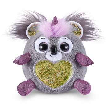 ZURU Rainbocorns Talkin Jelly Shake Surprise Electronic Plush - 1 pc 11809241 4894680016248