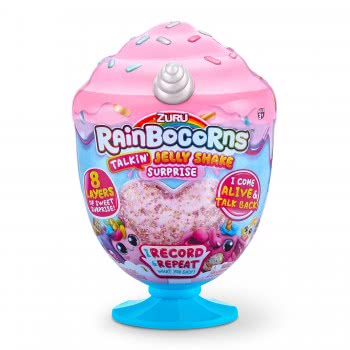 ZURU Jelly Shake Rainbocorns series 2 φωνητικό λούτρινο - 1 τμχ 11809241 4894680016248