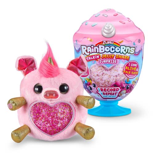 ZURU Jelly Shake Rainbocorns series 2 φωνητικό λούτρινο - 1 τμχ 11809241 4894680016248