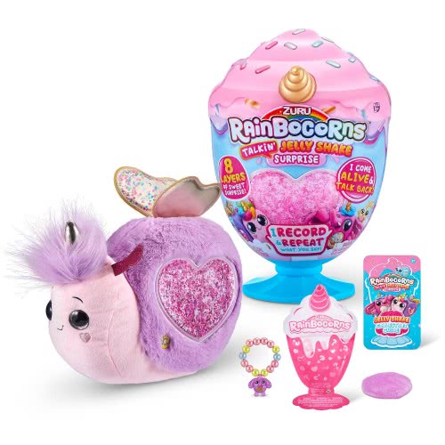ZURU Jelly Shake Rainbocorns series 2 φωνητικό λούτρινο - 1 τμχ 11809241 4894680016248