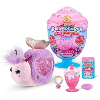 ZURU Jelly Shake Rainbocorns series 2 φωνητικό λούτρινο - 1 τμχ 11809241 4894680016248