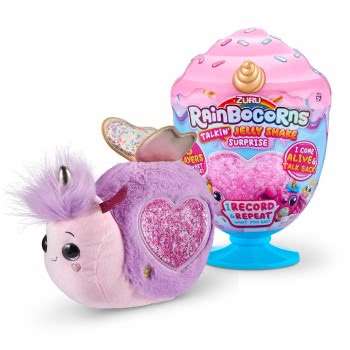 ZURU Rainbocorns Talkin Jelly Shake Surprise Electronic Plush - 1 pc 11809241 4894680016248