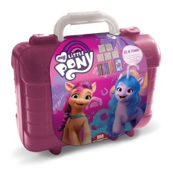 Gama Brands Σετ Βαλιτσάκι Travel Με Είδη Ζωγραφικής My Little Pony 15242834 8009233428348
