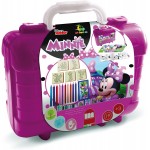 Gama Brands Σετ Βαλιτσάκι Travel Με Είδη Ζωγραφικής Minnie 15242866 8009233428669