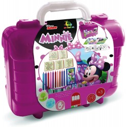 Gama Brands Σετ Βαλιτσάκι Travel Με Είδη Ζωγραφικής Minnie 15242866 8009233428669