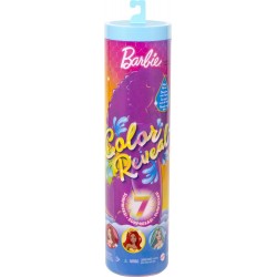 Mattel Barbie Color Reveal Mermaid HCC46 194735007189