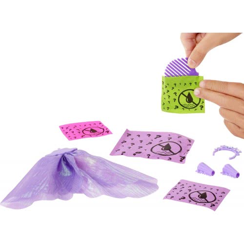 Mattel Barbie Color Reveal Mermaid Γοργόνες HCC46 194735007189