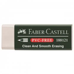 Faber-Castell Fc Γόμα Λευκή Βινυλίου 7081N 188121 4005401881216