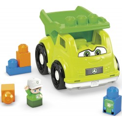 MEGA First Builders Raphy Recycling Truck CND62 / HBP13 887961994292