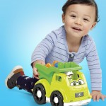 MEGA First Builders Raphy Recycling Truck CND62 / HBP13 887961994292