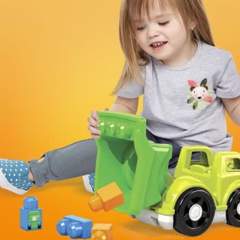 MEGA First Builders Raphy Recycling Truck Απορριμματοφόρο CND62 / HBP13 887961994292