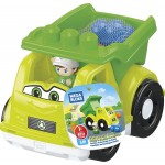 MEGA First Builders Raphy Recycling Truck CND62 / HBP13 887961994292