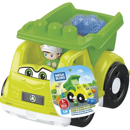MEGA First Builders Raphy Recycling Truck Απορριμματοφόρο CND62 / HBP13 887961994292