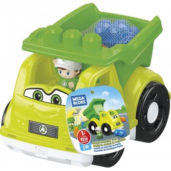 MEGA First Builders Raphy Recycling Truck CND62 / HBP13 887961994292
