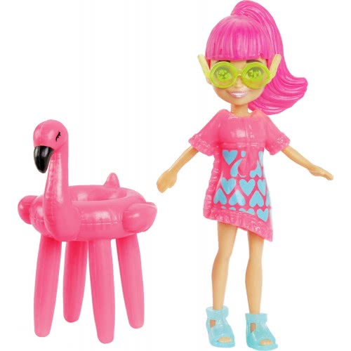 Mattel Polly Pocket Basketball Splash Pack HDW60 / HDW62 194735033256