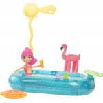 Mattel Polly Pocket Basketball Splash Pack HDW60 / HDW62 194735033256