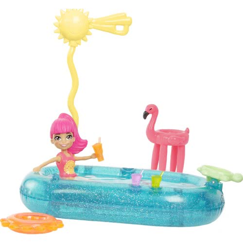 Mattel Polly Pocket Basketball Splash Pack HDW60 / HDW62 194735033256