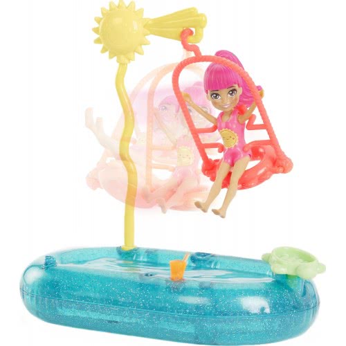Mattel Polly Pocket Basketball Splash Pack HDW60 / HDW62 194735033256